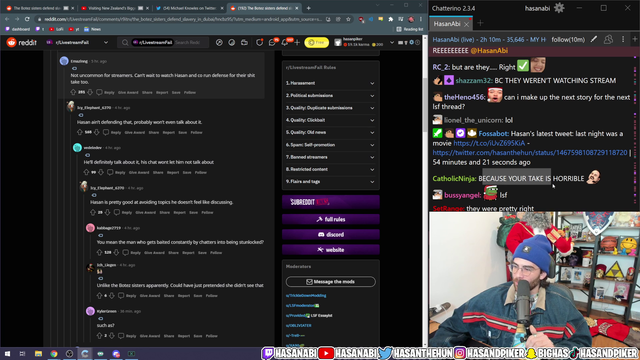 HasanAbi - Before LSF turns into Hasan bad again