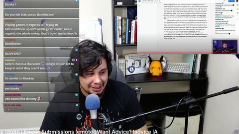 Streamer sounds just like dunkey