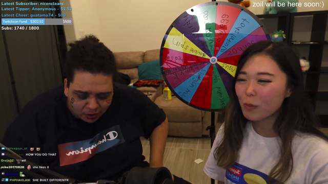 Zoil can't take ExtraEmily