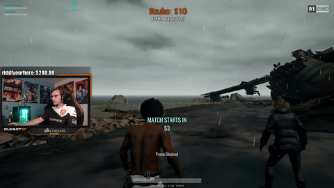 Summit1g's stepdad has some interesting goals