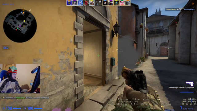 Insane Tense Play PogU