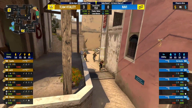 S1mple deletes zywoo from the server