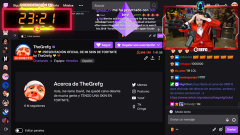 TheGrefg reaches 1 million twitch viewers
