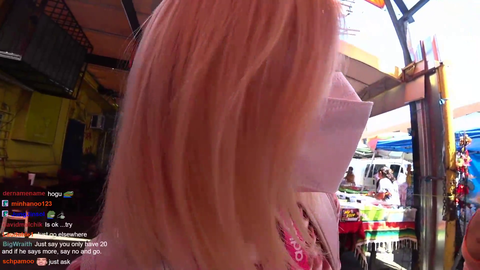 Hachubby shows haggling skills in Mexican street market