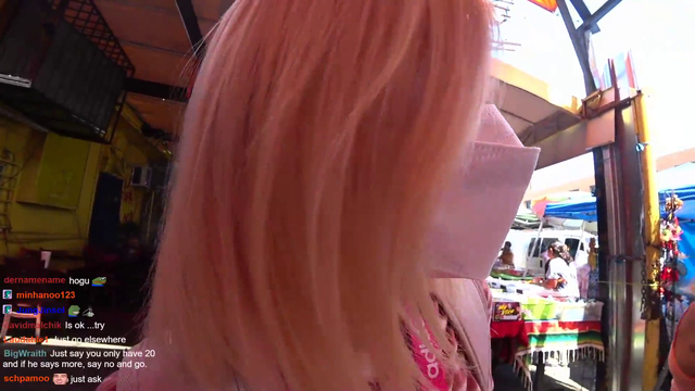 Hachubby shows haggling skills in Mexican street market