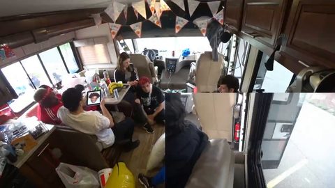 Netflix Andy being replaced by Hyphonix on the RV.