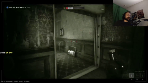 Forsen's take on Outlast games not being scary anymore
