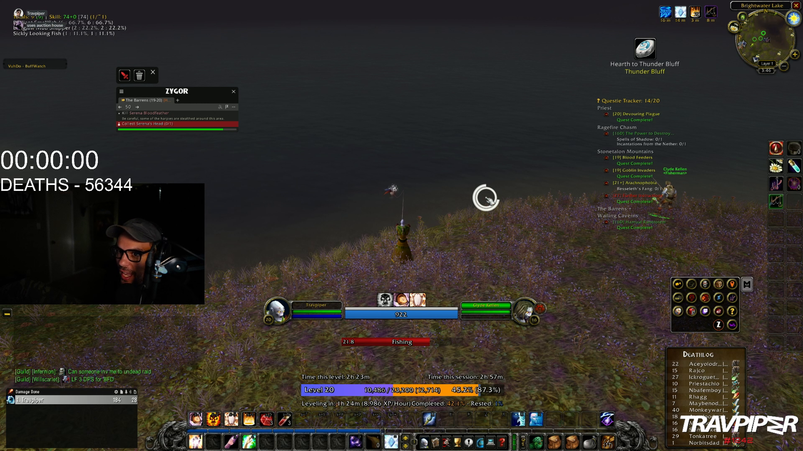 Viggy the Undead head negotiator takes part in heated discussion
