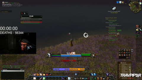 Viggy the Undead head negotiator takes part in heated discussion