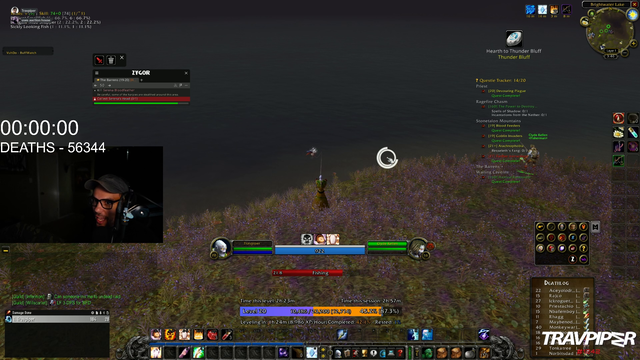 Viggy the Undead head negotiator takes part in heated discussion