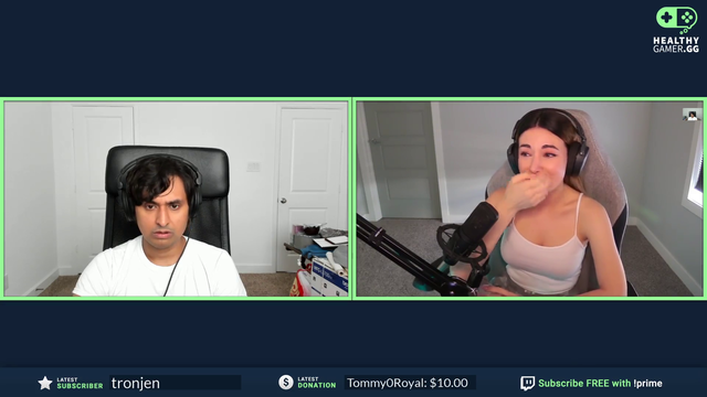 Alinity :"sometimes i feel like if i was in prison life would be easier"