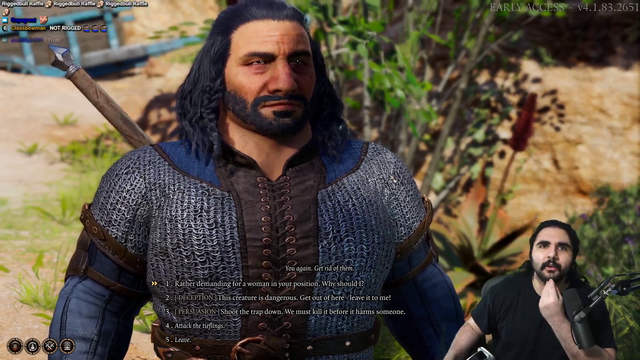 Esfand's Complete and Total Character Immersion