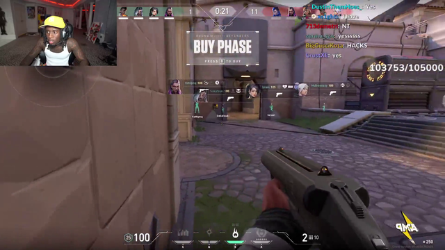 Kai explains why defending is better than attacking in Valorant