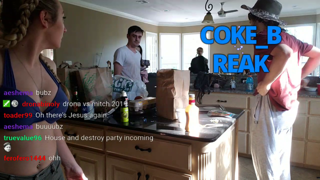 Mitch Jones caught having boner on stream