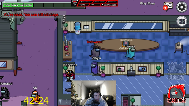 Trainwrecks compliments a chatter