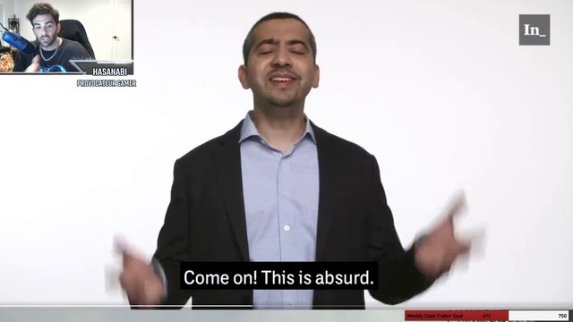 Hasan has had it with Canadians