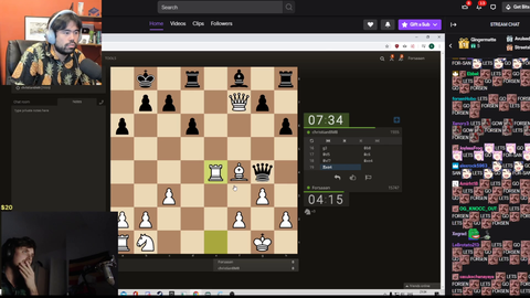 forsens TTS says Hi to Hikaru
