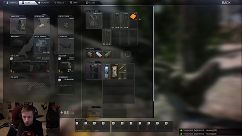 Soda Tries Out Tarkov