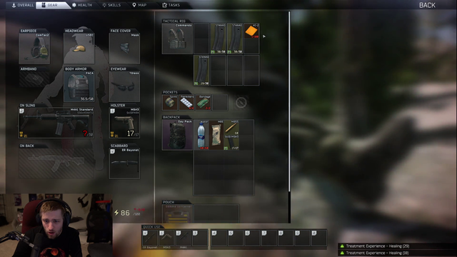 Soda Tries Out Tarkov