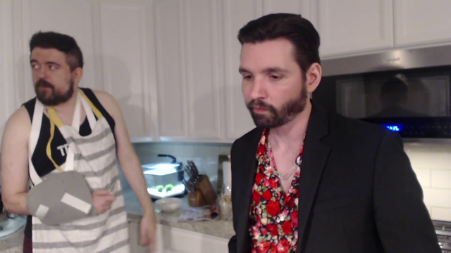 Cyr dying inside while his parents argue with each other