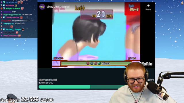 Wubby doesn't laugh at farts anymore