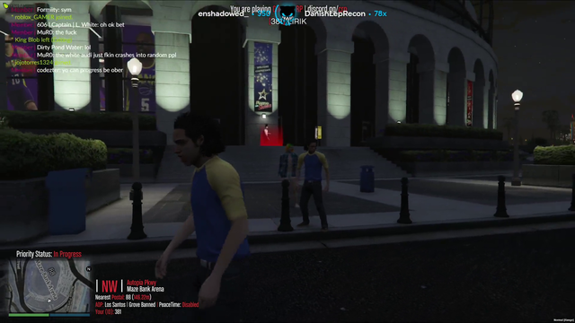Lirik tries out another RP server [NoPixel is scuffed]