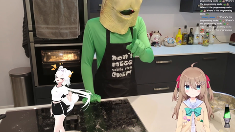 Vedal does a flip IRL