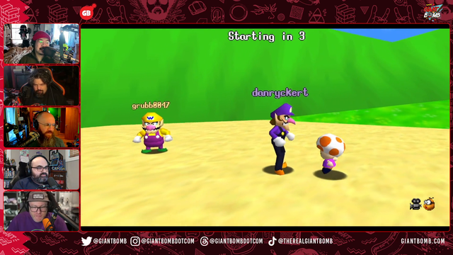 The Multiplayer WarioWare Mod of Mario 64 is incredible