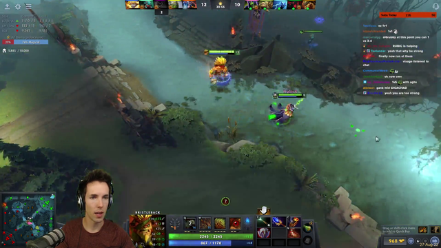RTS legend Grubby is impressed by Dota 2 most complex hero