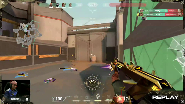 Elon getting boo'd at valorant grand finals