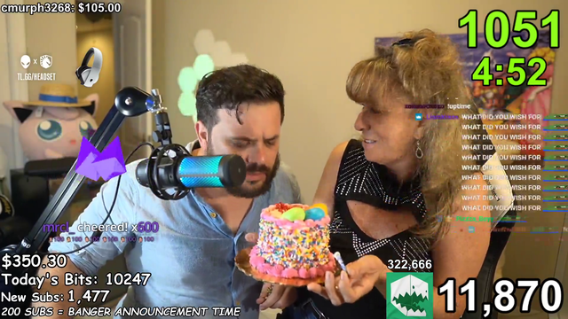 Hungrybox Birthday Cake Battle