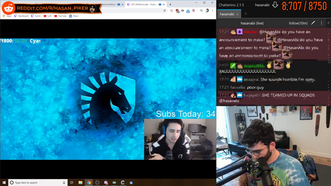 Katerino was also screwing around with D OMEGALUL M