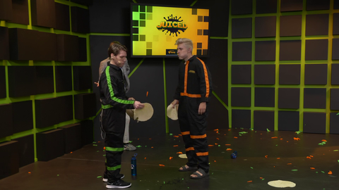 Ludwig Spits in Jerrma's Face