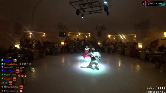 Dailydasher tries belly dancing
