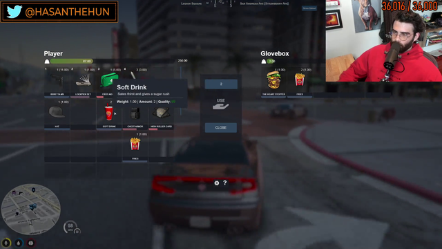 Stolen Cop Car
