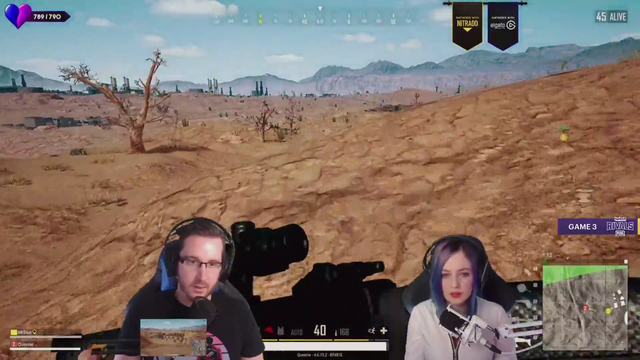 Forsen´s dead in PUBG tournament 4HEad