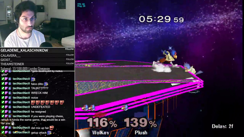 streamer tries to avoid using the same skin as his opponent