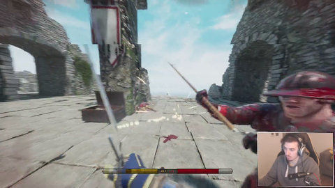 GIRU shows new 1v3 tactic in Mordhau