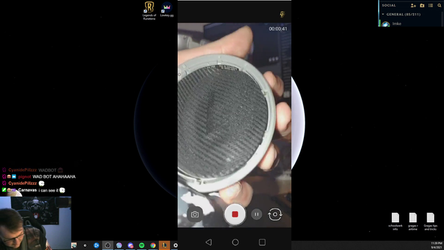 Streamer finds a literal "earwig" insect in his headphones