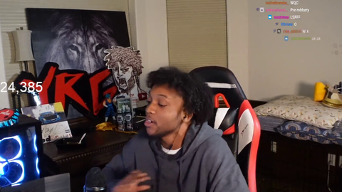 Rage said a chick was talking to xqc at the party and Adept came out of nowhere and started making out with Xqc