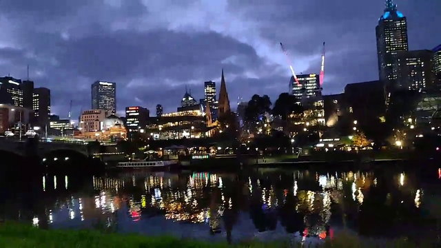 Hitch showing good and bad part of Melbourne skyline