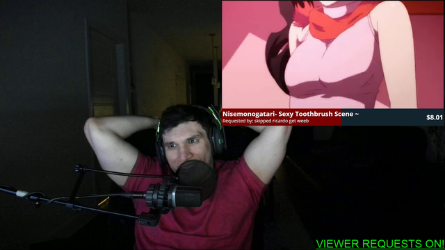 Train takes a fap break