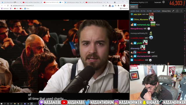 Hasan on the Savethekids crypto scam