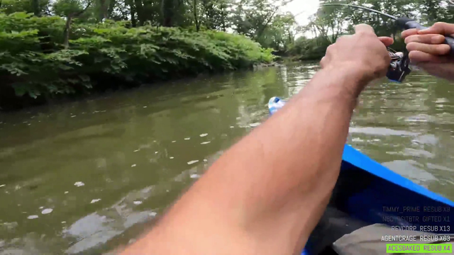 JLongoPoker Catches 6 lb, 28" Walleye in Small Creek