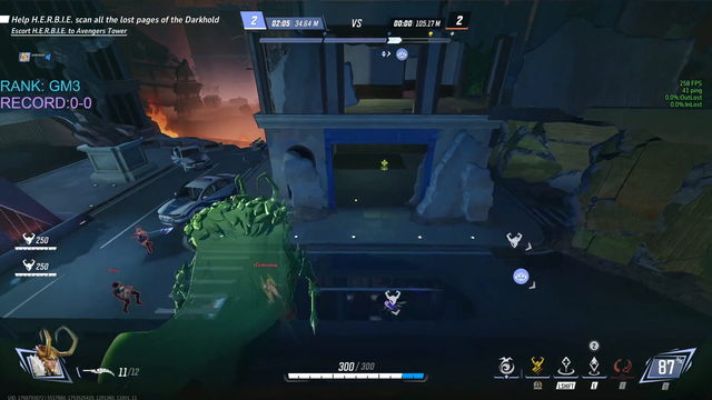 m0xyy does the best Loki flank you'll ever see