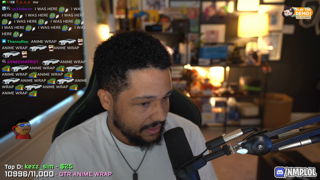 Nick hits his subgoal of 11K and has to give his GTR an anime wrap