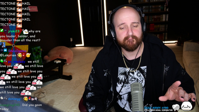 Coming back from a 3 days runaway after his threats against Pinkchu failed, Tectone talks about erectile dysfunction