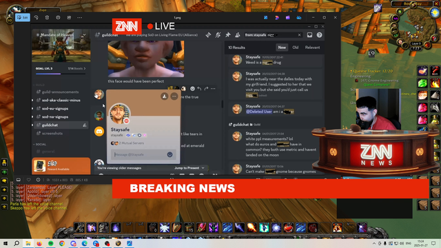 Ziqo brings out the receipts on StaySafe