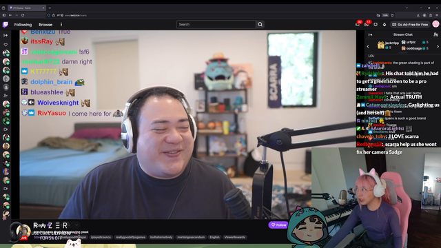 Scarra tells Lily he is now a hot commodity