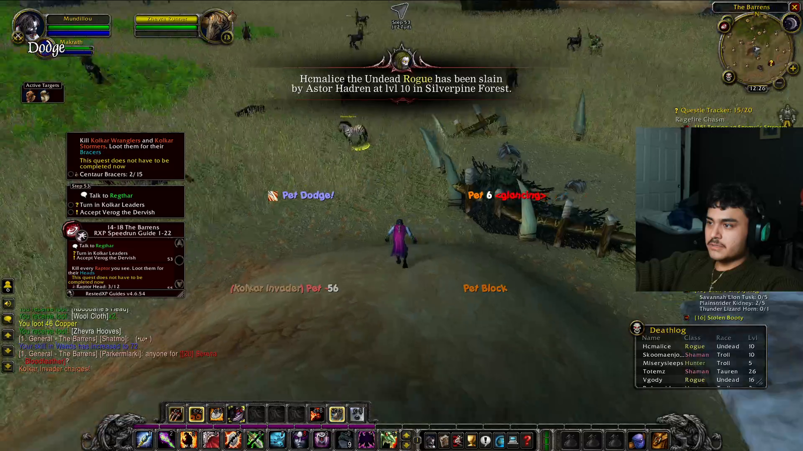 Mundillou Crashes Out After Dying in Hardcore WoW Pt.2